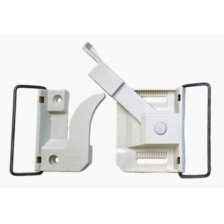 Verrou de Persienne PÉLICAN N°2 BLANC 734494764801PersiennesMPM