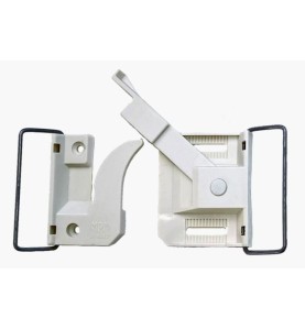 Verrou de Persienne PÉLICAN N°2 BLANC 734494764801PersiennesMPM