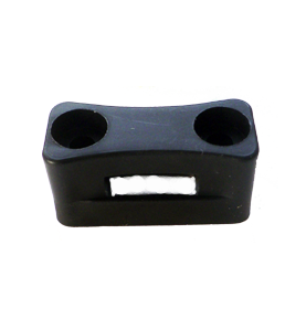 Coulisseau de guidage PVC noir TDCG592002PersiennesTIRARD et BURGAUD