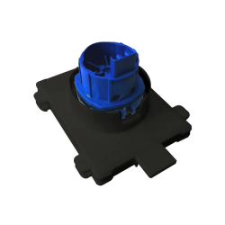 Adaptateur Moteur RG/ID Ancienne connectique 230012Moteur RadioBubendorff