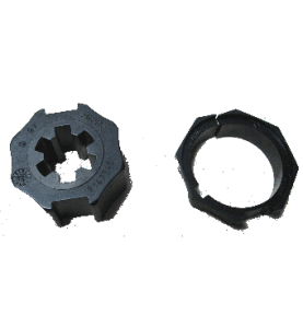 Jeux d Adaptation Tube Octogonal 40 mm 9500387Accessoires LS 40SIMU