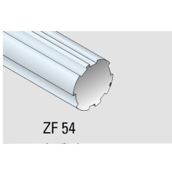 Jeux d'Adaptation Tube Nervuré  ZF 54 mm