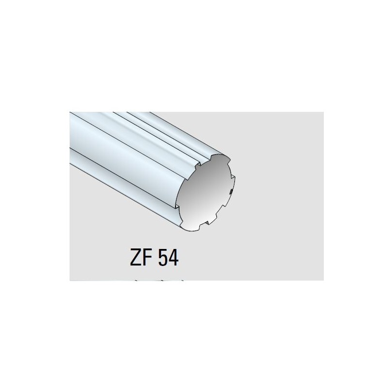 Jeux d'Adaptation Tube Nervuré ZF 54 mm 9001465Jeux AdaptationSIMU