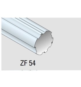 Jeux d'Adaptation Tube Nervuré ZF 54 mm 9001465Jeux AdaptationSIMU