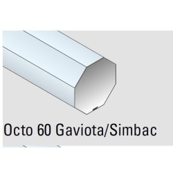 Jeux d'Adaptation Tube  OCTOGONAL 60 mm