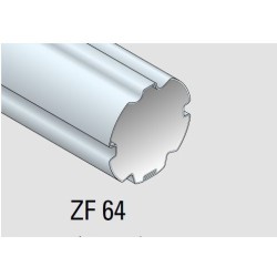 Jeux d Adaptation Tube Nervuré ZF 64 mm