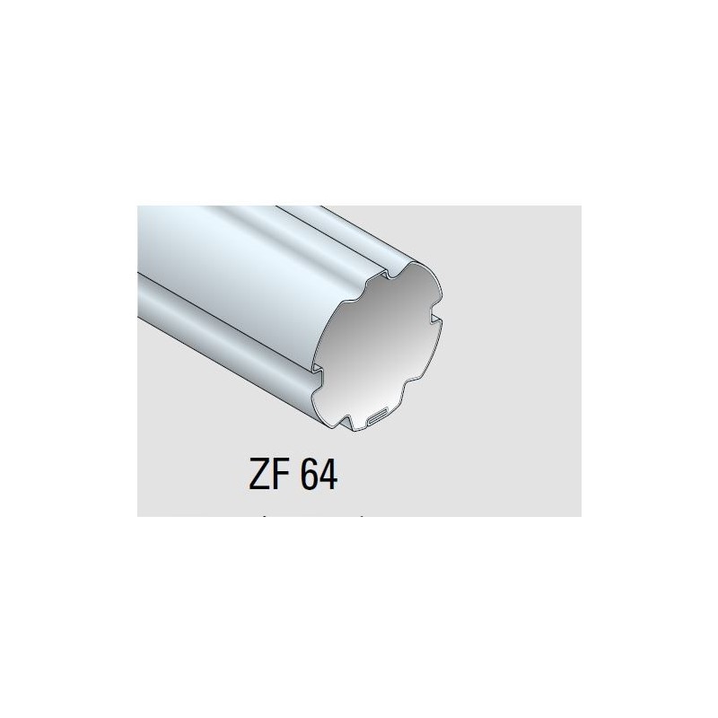 Jeux d Adaptation Tube Nervuré ZF 64 mm 9410400Jeux AdaptationSIMU