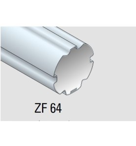 Jeux d Adaptation Tube Nervuré ZF 64 mm 9410400Jeux AdaptationSIMU