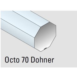 Jeux d'Adaptation Tube  OCTOGONAL 70 mm
