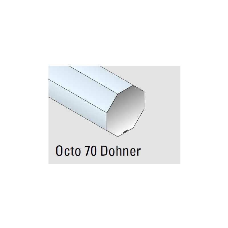 Jeux d'Adaptation Tube OCTOGONAL 70 mm 9410336Jeux AdaptationSIMU