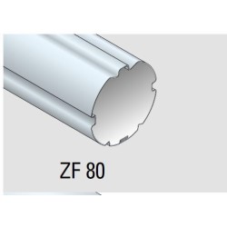 Jeux d Adaptation Tube Nervuré ZF 80 mm