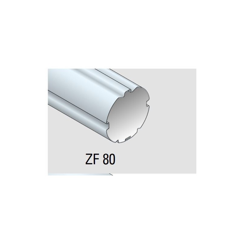 Jeux d Adaptation Tube Nervuré ZF 80 mm 9001474Jeux AdaptationSIMU