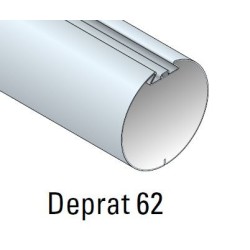 Jeux d'Adaptation Tube Rond  DEPRAT 62 mm