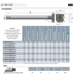 LT 50 CSI FILAIRE  35/17