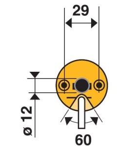 LS 40 MARS 9/16 1023336Moteur Filaire LS 40Somfy