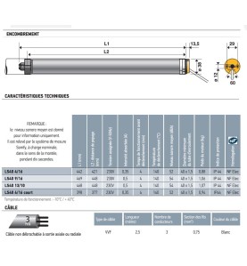 LS 40 VULCAN 13/10 1024186Moteur Filaire LS 40Somfy