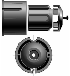 Interface Adaptation LS40-LT50 9013763Motorisation SolaireSomfy