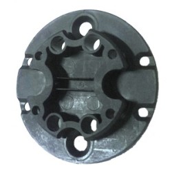 Adaptateur tete moteur M4G + Goupille D2550Support SomfySomfy