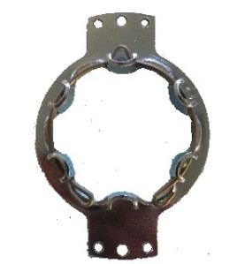 Support moteur OMEGA ( Entraxe 100 ) 9410703Support SomfySomfy