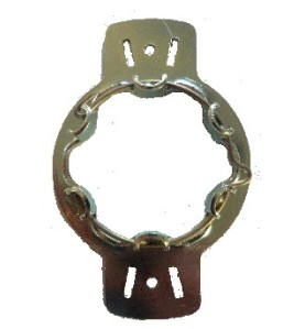 Support moteur OMEGA ( Entraxe 90 ) 9410705Support SomfySomfy