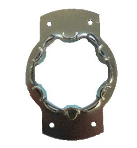 Support moteur OMEGA ( Entraxe 84 ) 9410715Support SomfySomfy