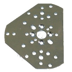 Plaque support Moteur Universelle LS40 9500624Accessoires LS 40Somfy