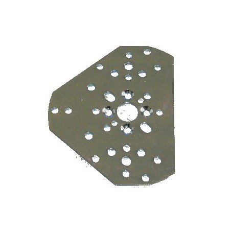 Plaque support Moteur Universelle LS40 9500624Accessoires LS 40Somfy