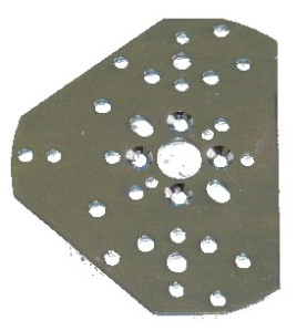 Plaque support Moteur Universelle LS40 9500624Accessoires LS 40Somfy