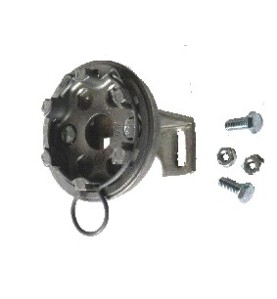 Kit Support moteur LT50 en TRADI ou TUNNEL KTRSUPMYSupport SomfySomfy