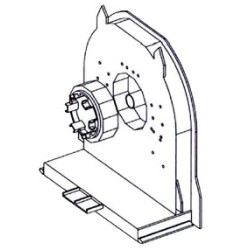 Kit Support moteur Simu pour joue Tunnel FIXOLITE