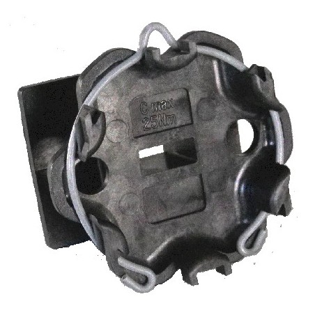 Support moteur Somfy pour joue KERTY