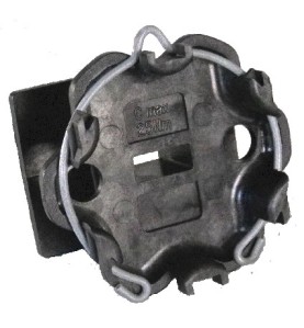 Support moteur Somfy pour joue KERTY 08087401Support SomfySomfy