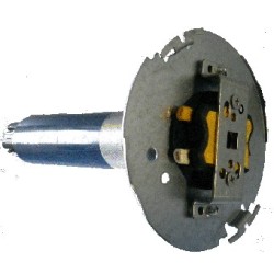 Kit Support moteur Somfy Simu pour console POLYRENO 180 mm