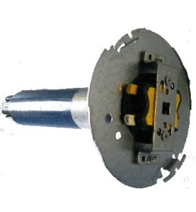 Kit Support moteur Somfy Simu pour console POLYRENO 205 mm KSMREPLY4Support SimuSIMU