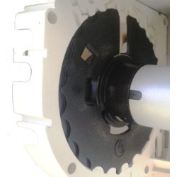 Support moteur Simu pour EUREKO 2