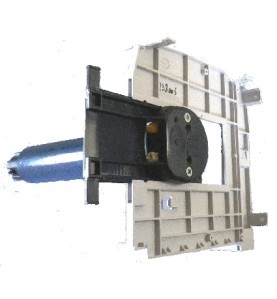 Kit Support moteur Simu et Somfy BLOC N KSUMYBUB2Support SimuSomfy