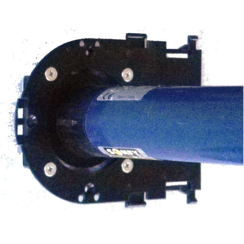 Tiroir Support moteur Somfy PLASTIVAL CVR 2100 KSMBBPLYSupport SomfySomfy