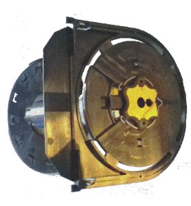 Tiroir Support moteur Somfy RH 230 RH236562Support SomfySomfy