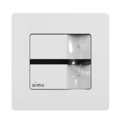 Emetteur Mural Simu 1 canal