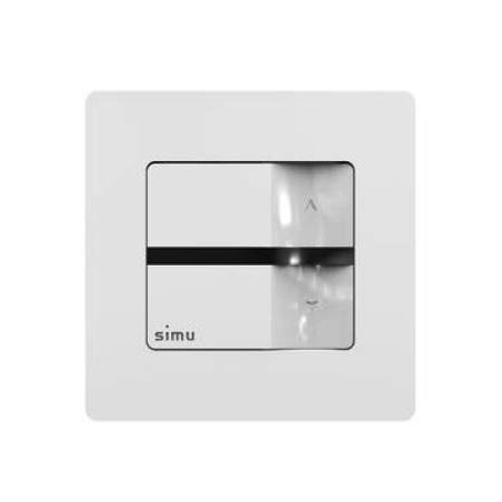 Emetteur Mural Simu 1 canal