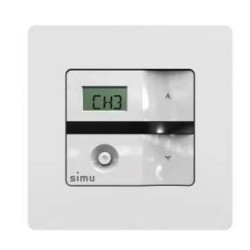 Emetteur Mural Simu 5 canaux