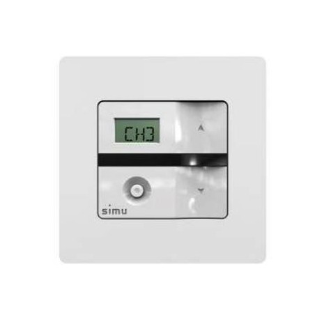 Emetteur Mural Simu 5 canaux