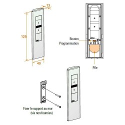 Emetteur Mobile  Simu 1 canal
