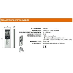 Emetteur Mobile  Simu 16 canaux GRIS