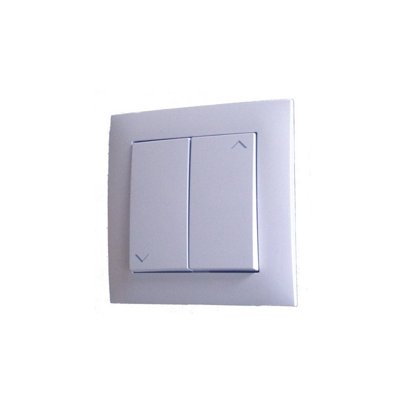 Interrupteur Stable à encastrer 2007244Commandes FilairesSIMU