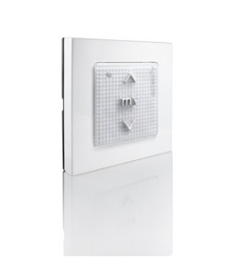 Emetteur Radio Mural SMOOVE ORIGIN RTS - (Somfy 1810880 ) 1810880Commandes RTSSomfy