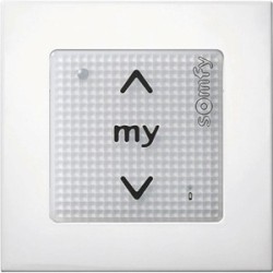 Emetteur Radio Mural SMOOVE SENSITIF RTS - ( Somfy 1800327 ) 1800327Commandes RTSSomfy