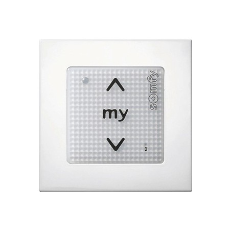Emetteur Radio Mural SMOOVE SENSITIF RTS - ( Somfy 1800327 ) 1800327Commandes RTSSomfy