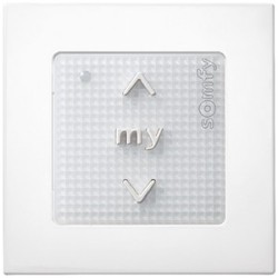 Emetteur Radio Mural SMOOVE ORIGIN  RTS - (Somfy 1810880 )