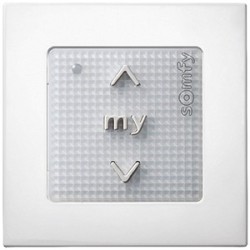 Emetteur Radio Mural SMOOVE ORIGIN RTS - (Somfy 1810880 ) 1810880Commandes RTSSomfy